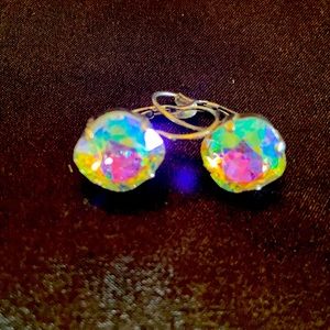 Sabika crystal earrings